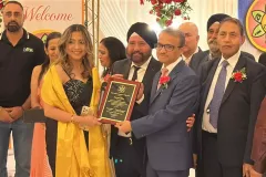 wYouth Ambassador” award at a very Successful & Impressive Gala Celebrations organized by President Beena Kothari, VP Kanak Golia and AIA Leadership. 