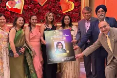 Association Of Indians In America President Beena Kothari, VP Kanak Golia and Honorable County Executive Hon. Bruce Blakeman Ambassador Binay Pradhan, CGNY, honored American Punjabi Society Women’s Council Chair Navneet K. Sondhi as “Youth Ambassador”  and Women’s Council for their inspirational Leadership in the Community at its Gala at Pearl Bprominent Community Leaders Ragini Shrivastava, Naveen Shah, Dr. Dipak Nandi, Dr. Tarun Wasil ,Dr. Sunil Mehra. & Pradeep Tondon 
