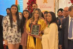 Women’s Council and Chair Navneet K. Sondhi for “Youth Ambassador” award