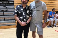 Harjit Singh Ji Sajjan and Garry Sikka