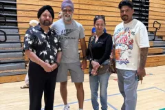 Garry Sikka, Harjit Singh Ji Sajjan,Mrs. Bably Sikka Rajinder Malhi Ji