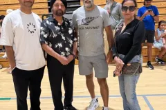 Gary Sikka, APS Advisory Board members Mrs. Bably Sikka and Pearl & Mint Owner Rubal Sikka, Harjit Singh Ji Sajjan 