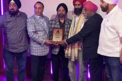 S. Gary Sikka Ji  being Honoured  for his selfless service and commitment
