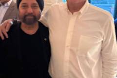 APS President  Garry Sikka and with Nassau County Executive Hon. Bruce Blakeman and Hon. Joseph Cairo, Nassau County Republican Chairman. 