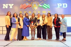 APS Women's Advisory Council Girls with there Achievements Award at NYPD AcademyAPS Women's Advisory Council Girls with there Achievements Award at NYPD Academy
